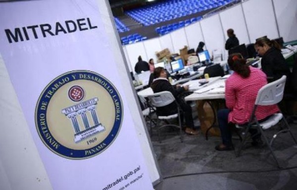 Mitradel anuncia jornada de reclutamiento para este lunes en Panamá Oeste