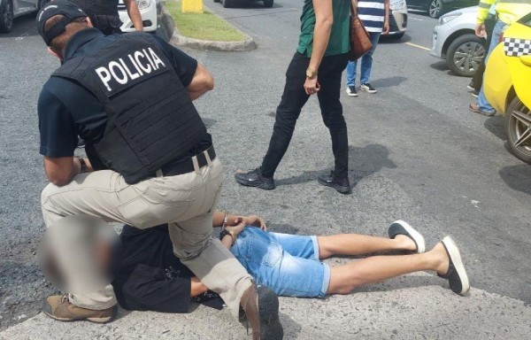 63 de los detenidos son panameños.