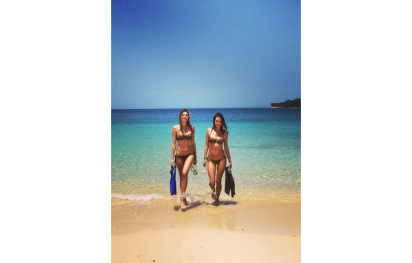 Apasionada con lugares turísticos