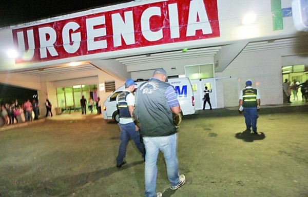 Herido buscó ayuda por sus medios y llegó al hospital.