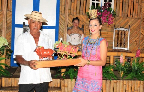 Fiesta del tambor y la carreta se toma la provincia de Herrera