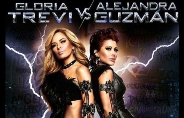 Gloria Trevi y Alejandra Guzmán