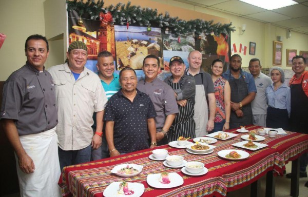 Cinco menús serán presentados por expertos.