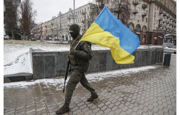 Cinco muertos en el bombardeo ruso a la torre de televisión de Kiev