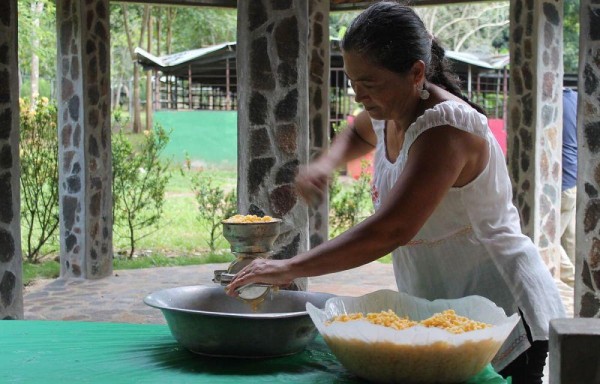 Tamales al estilo Panameño