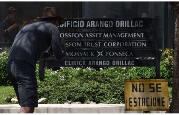 Instalaciones de Mossack Fonseca.