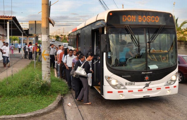 Las rutas en las que más vandalizan son las del sector Norte y del centro de la ciudad.