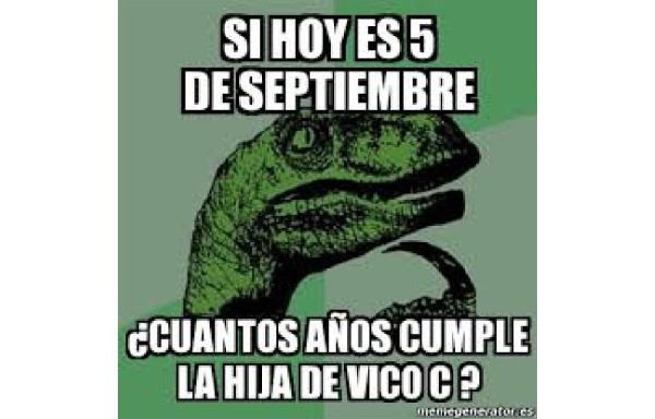Desde hace 14 años, cuando salió la canción, la fecha es propicia para los memes.