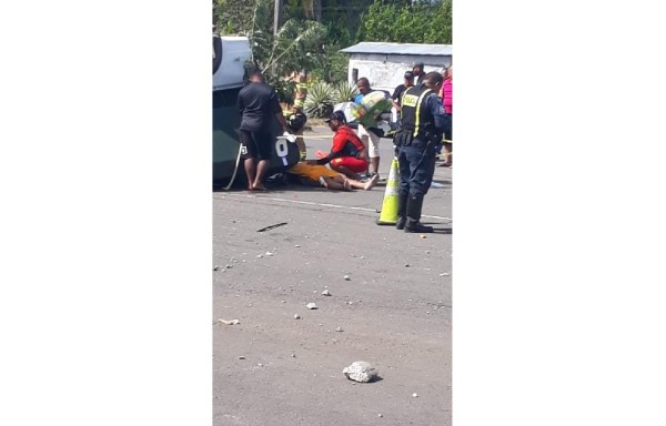 Un muerto y 10 heridos deja accidente de tránsito en Chiriquí&nbsp;