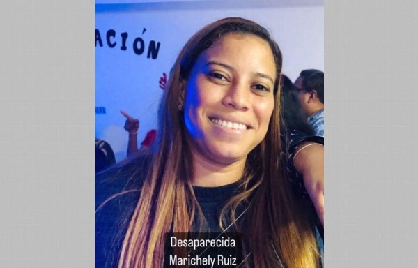 Marichely estuvo desaparecida durante 19 días.