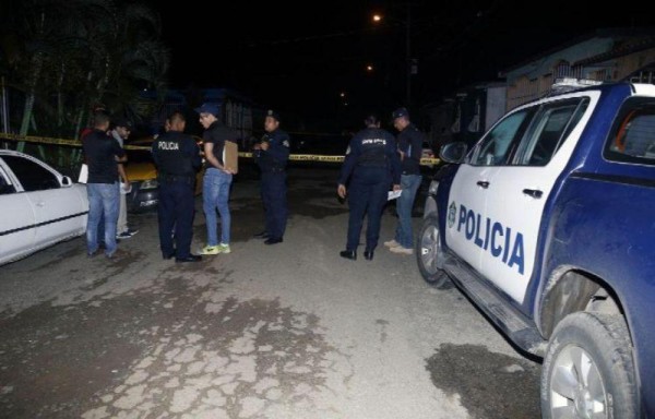 En esta calle se perpetró el homicidio
