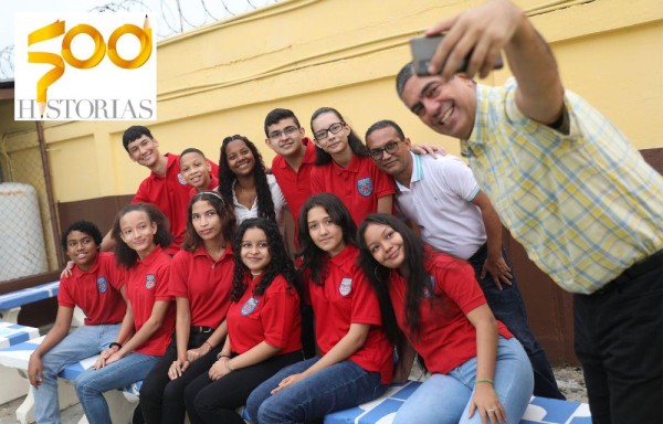 Estudiantes participantes del Instituto Ferrini Bilingüe Panamá.