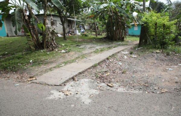 Lugar donde la víctima tuvo el pleito con sus agresores y le dispararon.