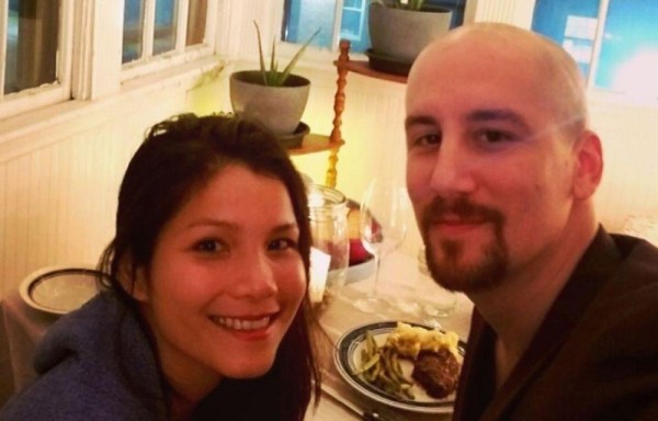 El amor le sonrió finalizando sus estudios