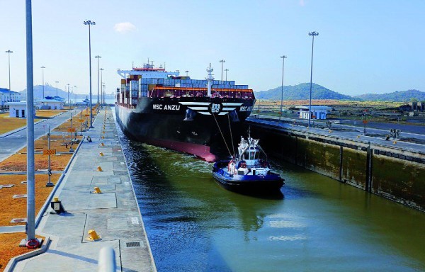 Canal de Panamá.