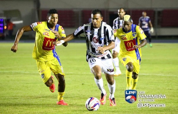 Tauro FC cayó 1-0 en la primera vuelta, ante el Chorrillo.