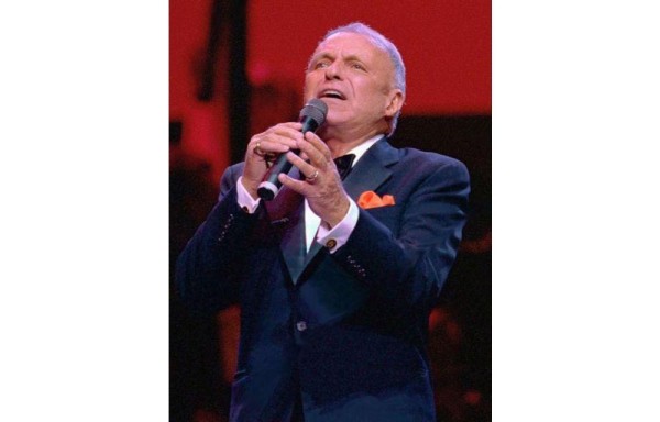 Frank Sinatra con Escobar