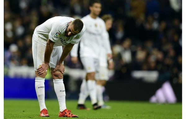 Karim Benzema lleva 19 en la Liga Española.