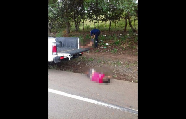 Ese día los niños regresaban de limpiar una iglesia en el lugar.