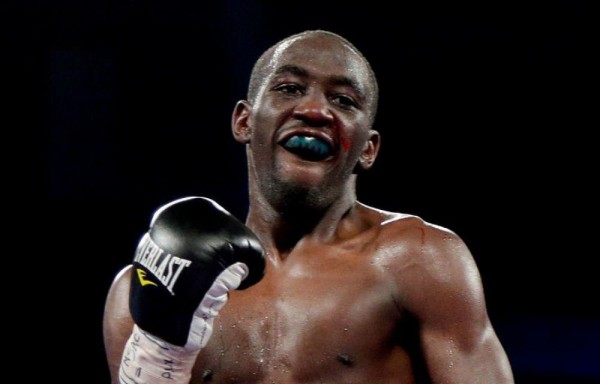 El campeón Terence Crawford.