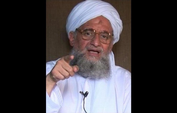 Al Zawahiri, actual jefe terrorista de Al Qaeda.