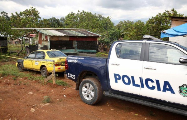 El agresor está identificado por los moradores.