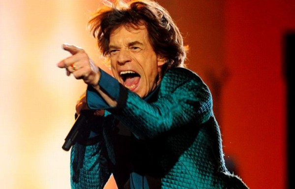Jagger tiene 73 años y se convirtió en padre por octava vez.