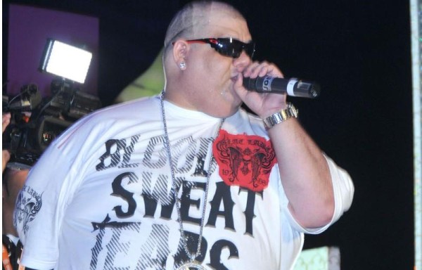 Así lucía Rolo antes.