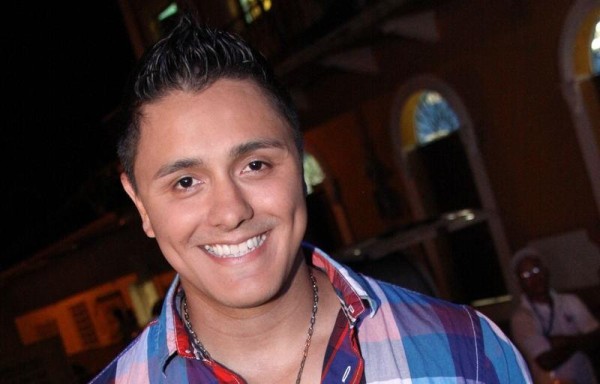 Cantante Joey Montana.