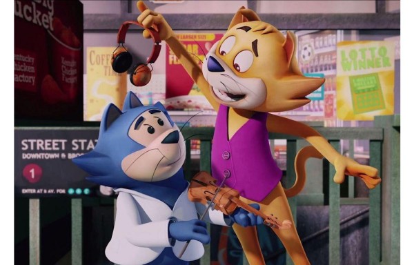 Don Gato y el inicio de la pandilla