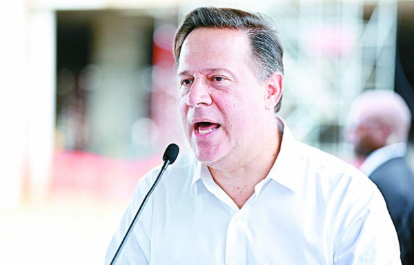 El presidente de la República Juan Carlos Varela dijo que la operación ‘Piedra Negra' fue de seguimiento.