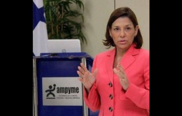 Lourdes Pérez, secretaria general de Ampyme.