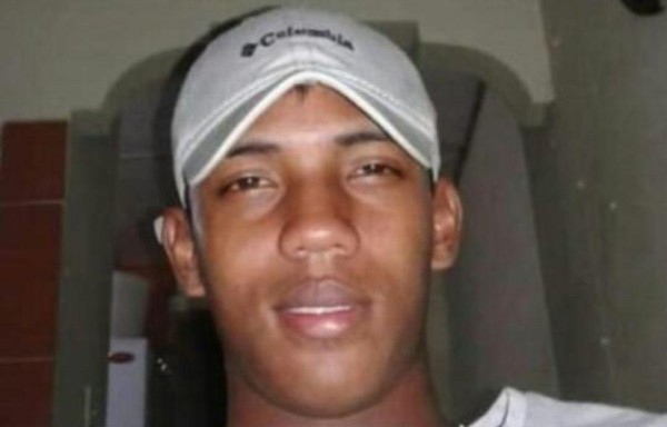 Joaquín Rentería, tenía 23 años