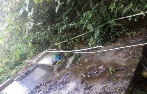 Tira y jala por falta de agua en el Valle de Antón