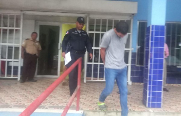 Alias ‘Guille' quedó tras las rejas