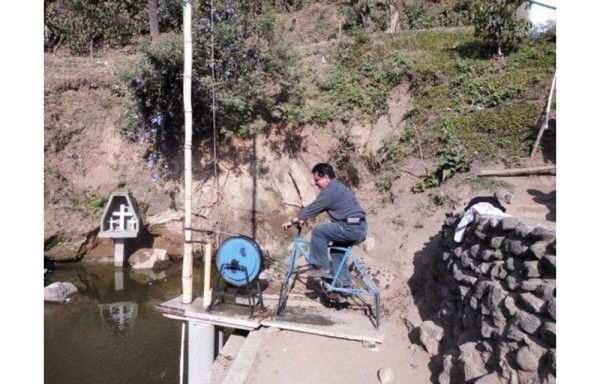 Bicimáquinas para las labores