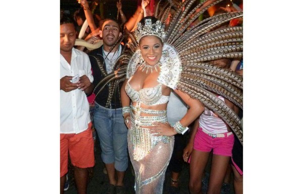 Calle Abajo se desnuda