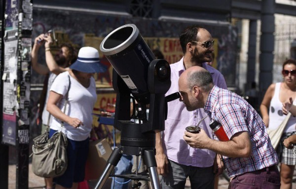 Habrá que esperar hasta el 2027 para observar otro eclipse anular, como el de ayer, en este continente.