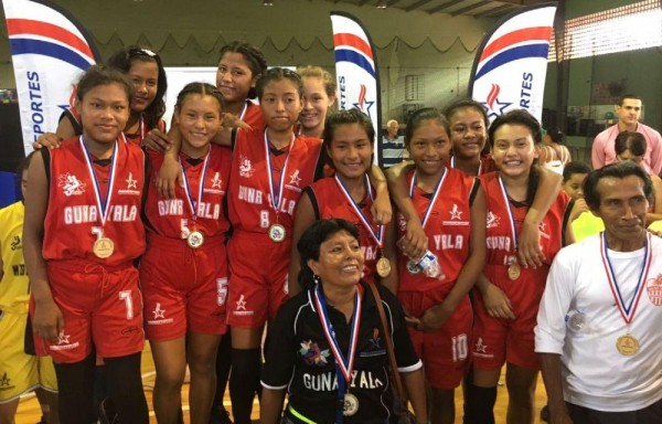 Las niñas de Guna Yala hicieron historia al conquistar la medalla de oro en baloncesto.