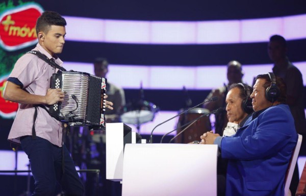 Jesús Abdiel con paso firme.