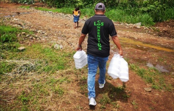 Abdiel Núñez se solidariza