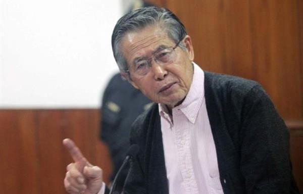 Expresidente Alberto Fujimori.