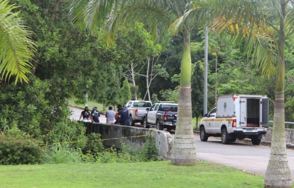 El hombre encontrado debajo de un puente, fue asesinado a filo