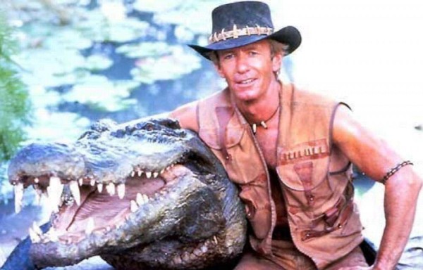 ‘Cocodrilo Dundee' al borde de la muerte