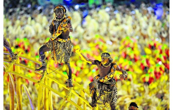 Grupo Especial de Río de Janeiro.