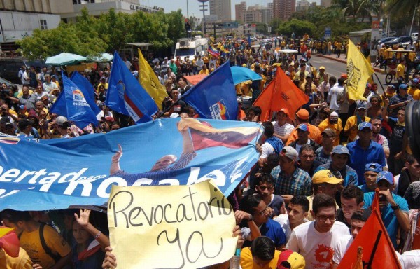 Las protestas han aumentado.