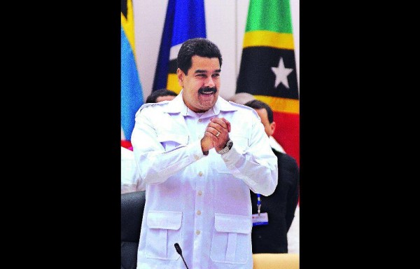 ‘A Rubén le perdonamos todo' Nicolás Maduro PRESIDENTE