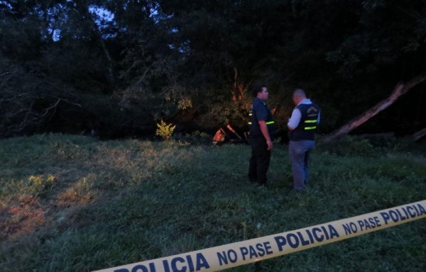 Los cuerpos fueron hallados en un área boscosa en el sector de La Primavera, Villalobos, Pedregal.