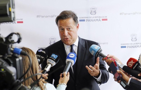 ‘La otra semana el Gabinete escogerá quién querellará ante el MP contra Odebrecht' PRESIDENTE DEL PAÍS Juan Carlos Varela