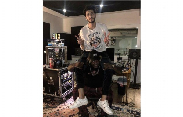 Sech prepara producción con J Balvin y Yatra